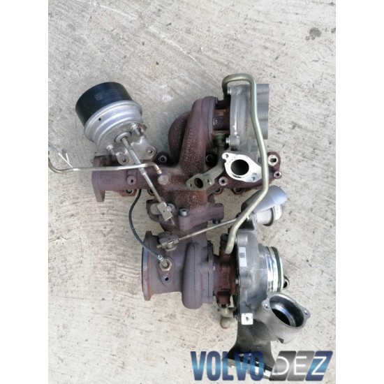 ドレッサー Turbochagers VOLVO V40 V60 S60 XC60 V70 31397999 31361655